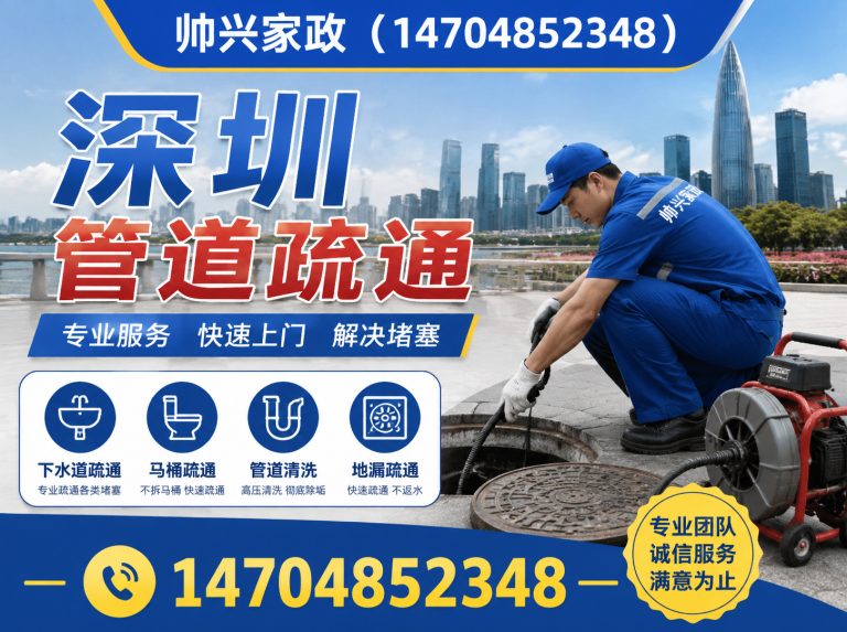 南山区化粪池清理展示图